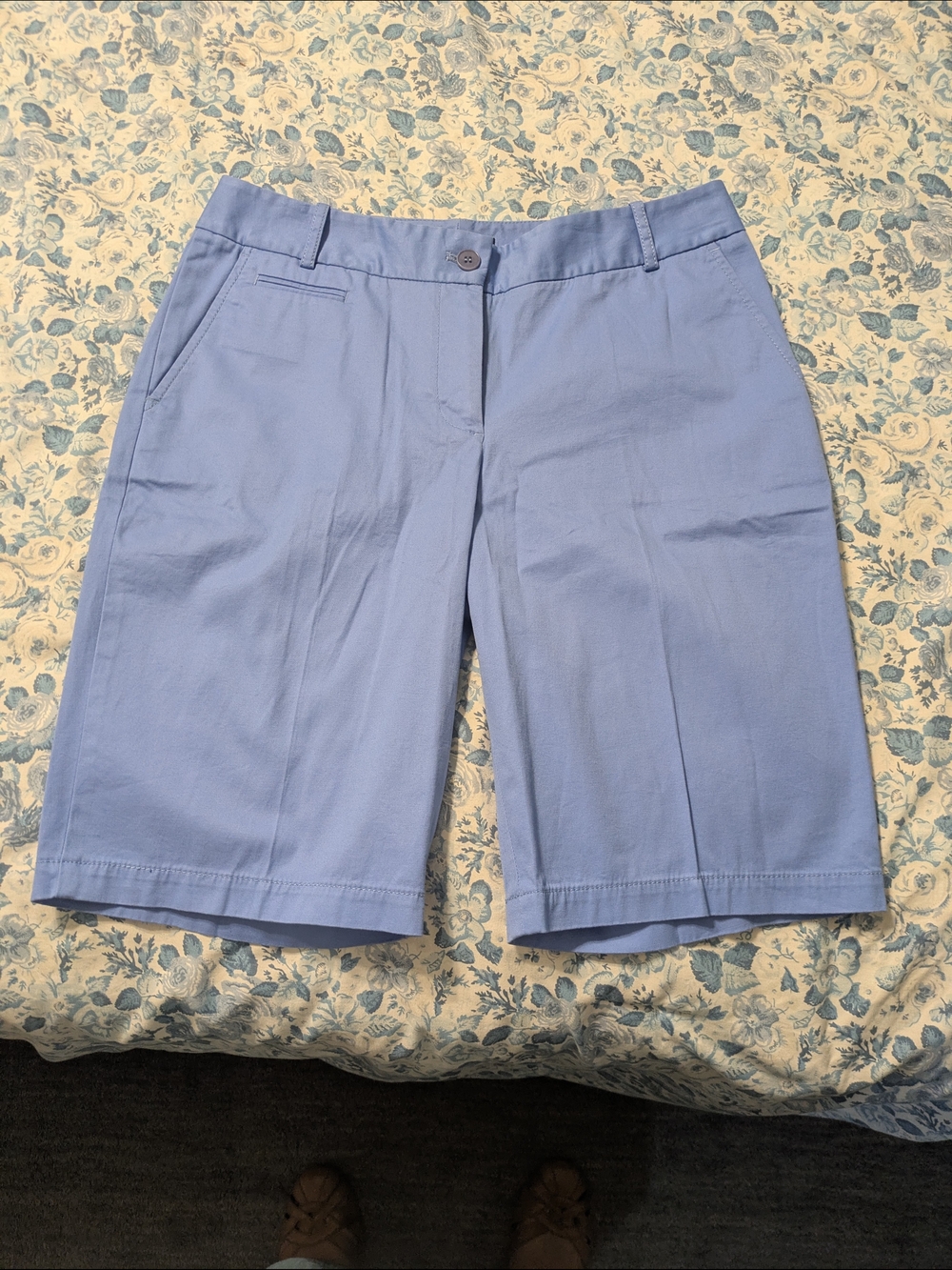 Talbots Periwinkle Blue Women's Bermuda Shorts